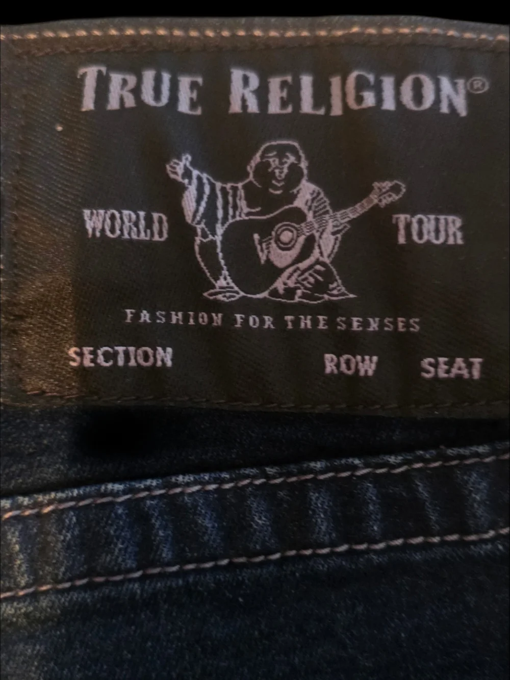 True Religion classic slim